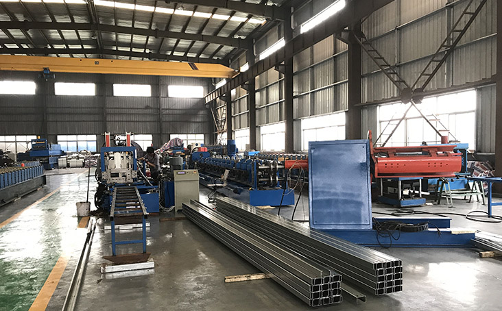 止水钢板设备生产车间