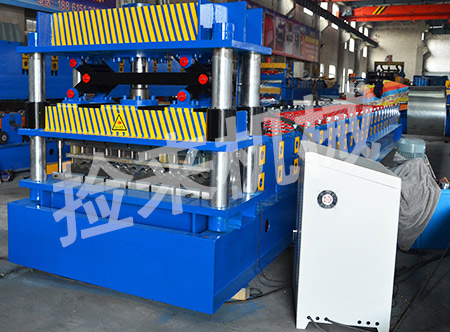 988波浪板压瓦机设备