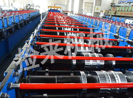 988波浪板生产设备