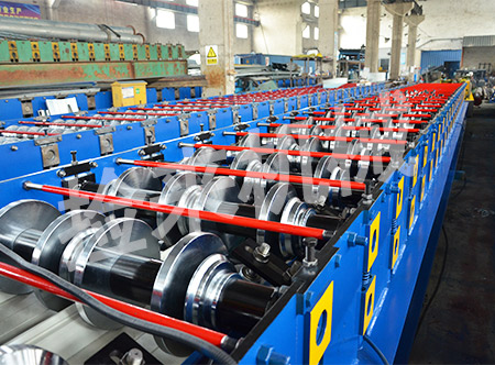 988波浪板冷弯成型机