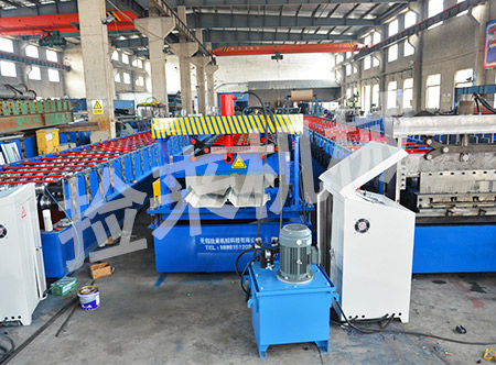 760角驰压瓦机设备