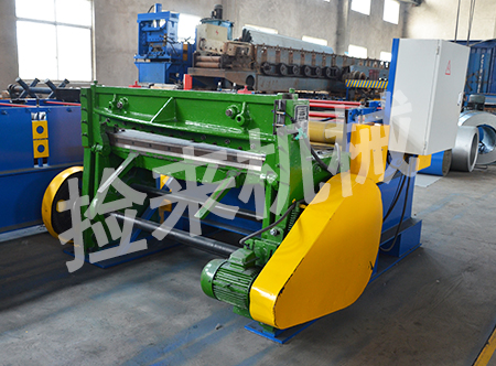 电动多功能剪板机